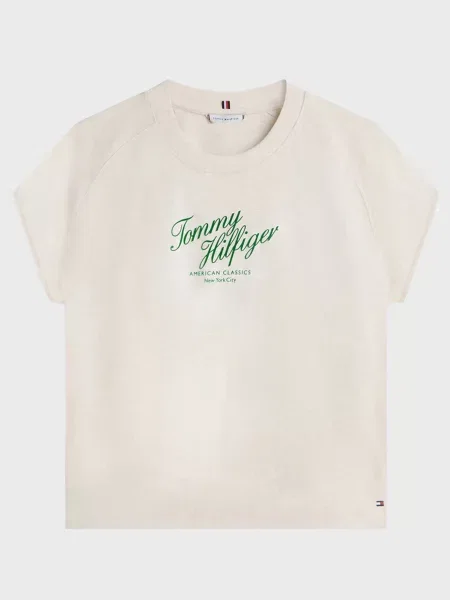 Футболка Tommy Hilfiger біла