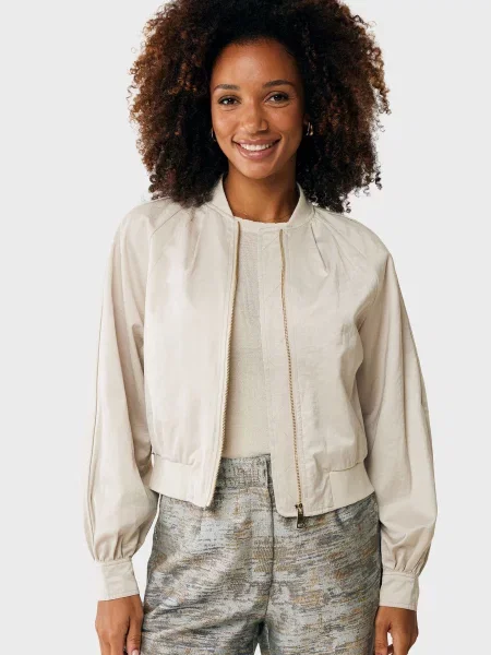 Бомбер Mexx бежевий