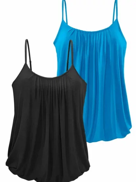 LASCANA Top regal albastru