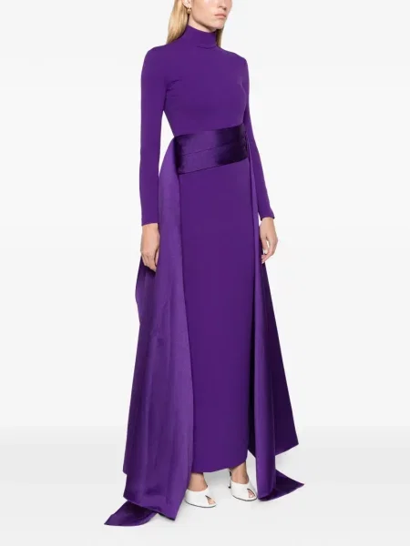 Rochie maxi Solace London violet