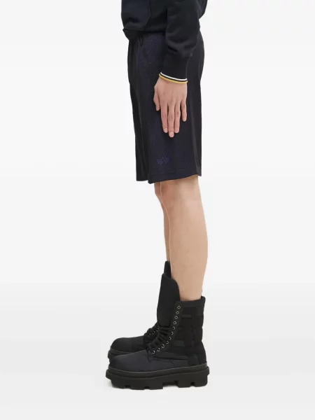 Pantaloni scurți cargo Alpha Industries negru