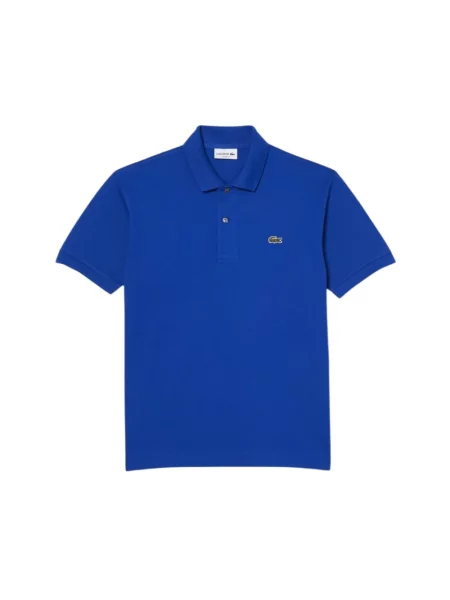 Koszulka polo Lacoste niebieska