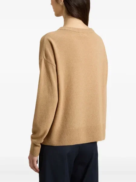 Pulover Woolrich cu decolteu rotund