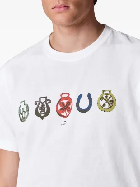 Tricou Ps Paul Smith alb