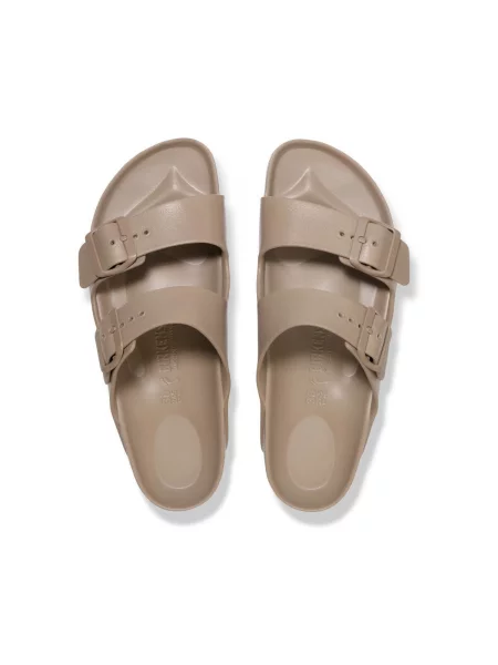 Papucsok BIRKENSTOCK Arizona EVA Narrow gray taupe Arizona EVA Narrow bézs