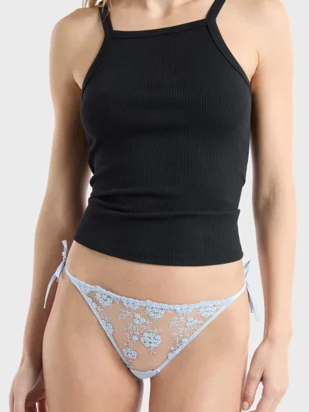 Стрінги Etam блакитні