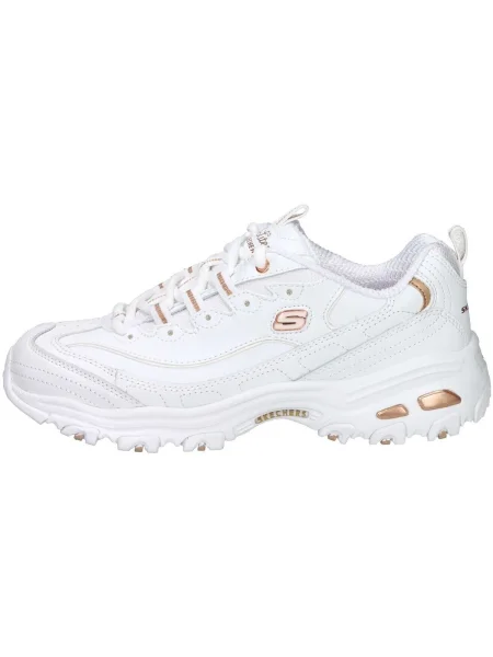 Sneakerși Skechers alb