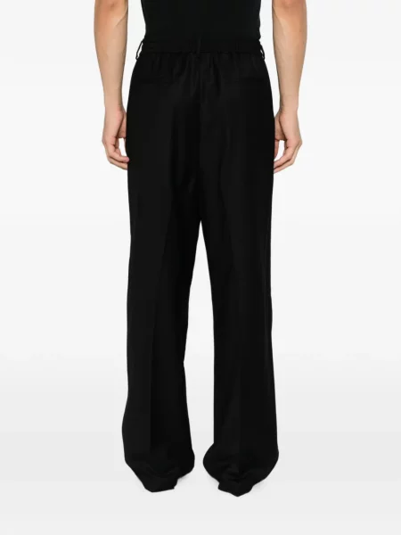 Pantaloni Barena cu cordon negru