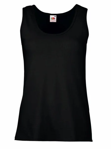 Vestă Fruit Of The Loom negru