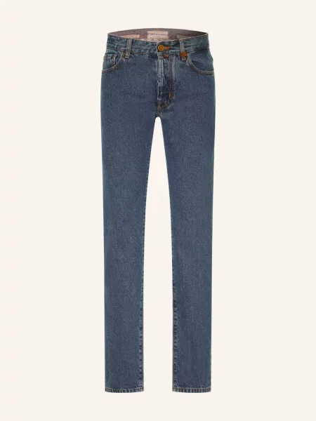 Jacob Cohen Džíny Bard Slim Fit medium blue modré