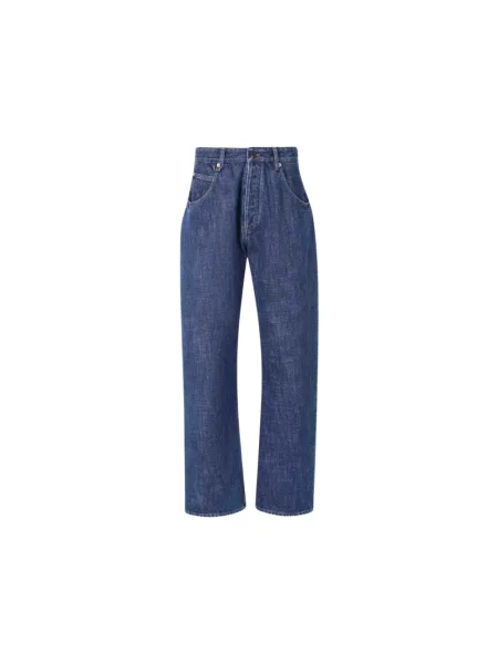 Jeansy Jacquemus niebieskie