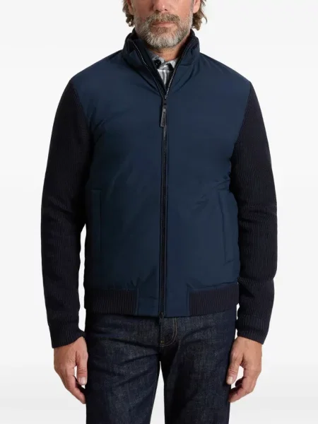 Geacă bomber Woolrich albastru