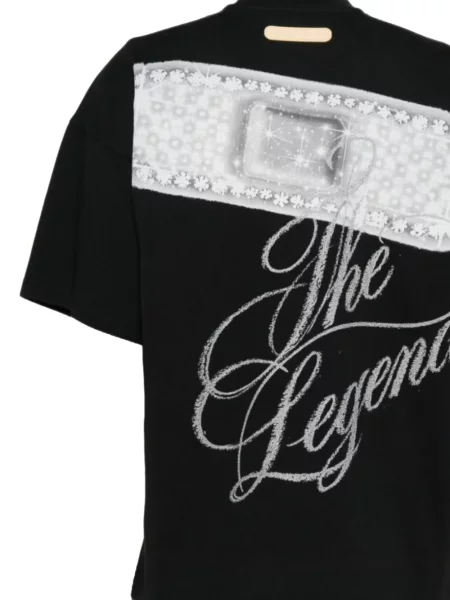 Tricou Pdf cu imagine negru