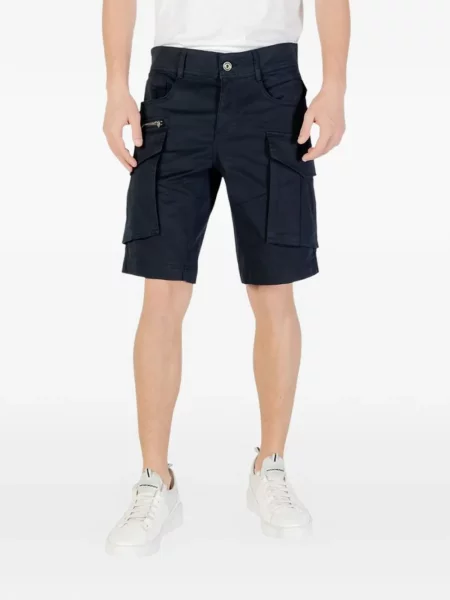 Pantaloni scurți cargo Replay albastru