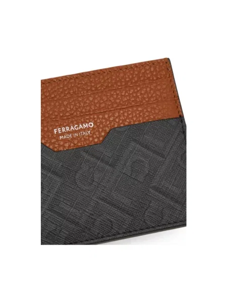 Portfel Ferragamo skórzany