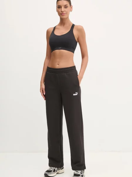 Спортивные штаны Puma с автографом черные