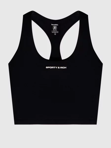 Топ Sporty & Rich черный
