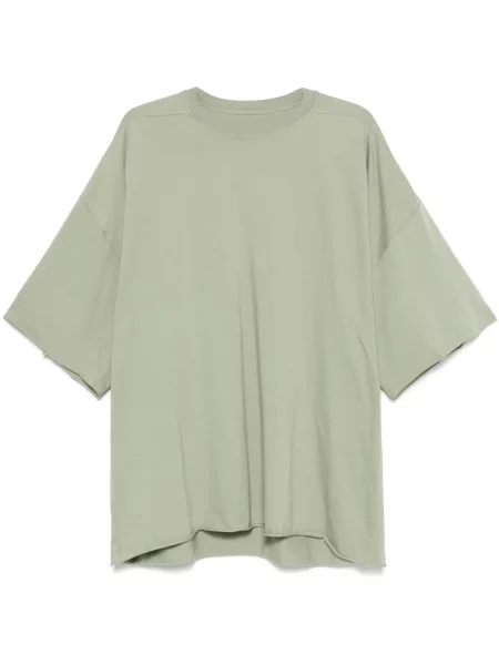 Tričko Rick Owens zelené