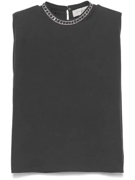 Tricou Golden Goose gri