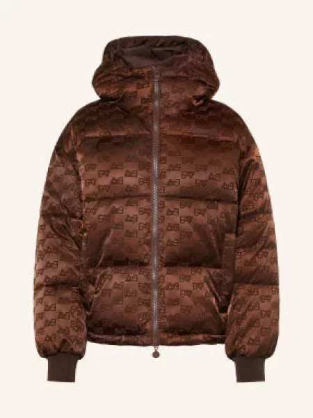 Emporio Armani Kurtka Pikowana braun brązowa
