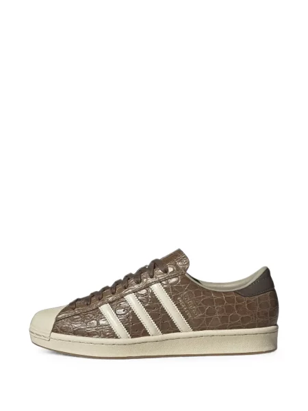 Kordbársony futó paisley mintás futócipő Adidas Adizero zöld