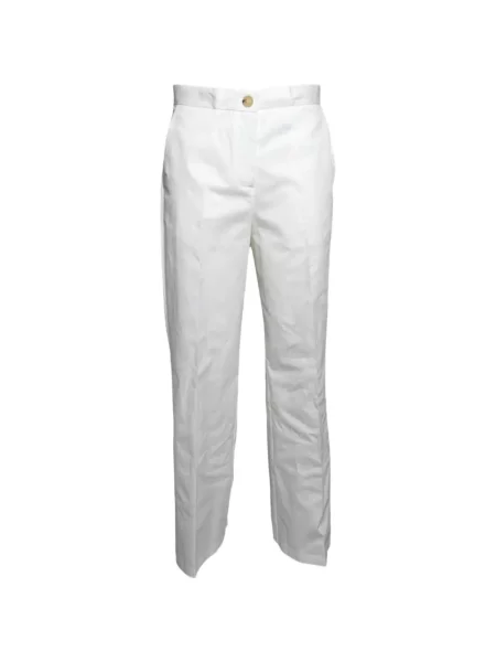 Pantaloni Solotre alb