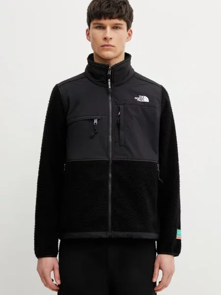 Vunena jakna The North Face The North Face x Casentino crna