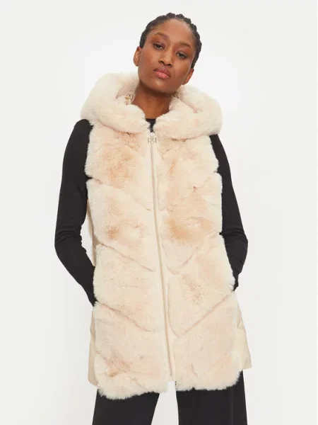 Rinascimento Безрукавка бежевий