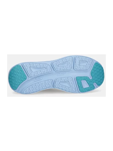 Sneakersy Skechers niebieskie