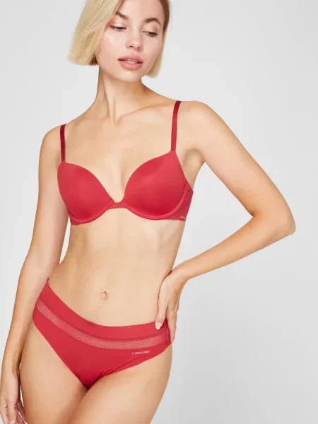 Бюстгальтер Calvin Klein червоний