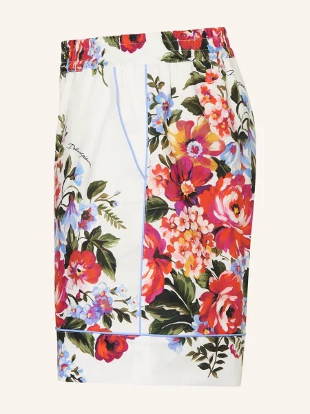 Dolce & Gabbana Šortky / červená / modrá bílá