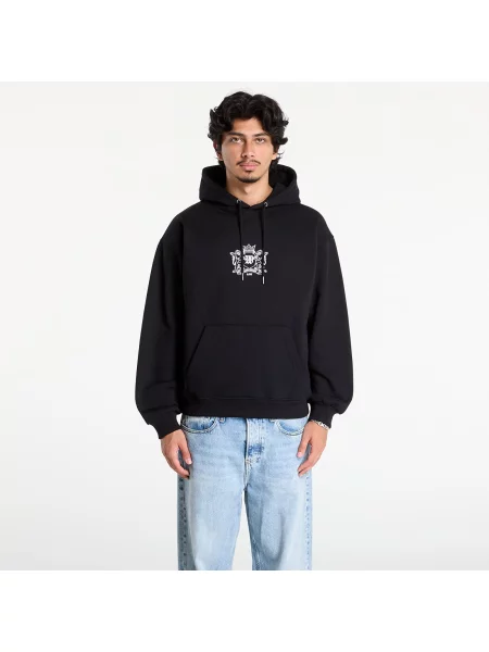 Bluza Wasted Paris M Crest Hoodie Black M czarna