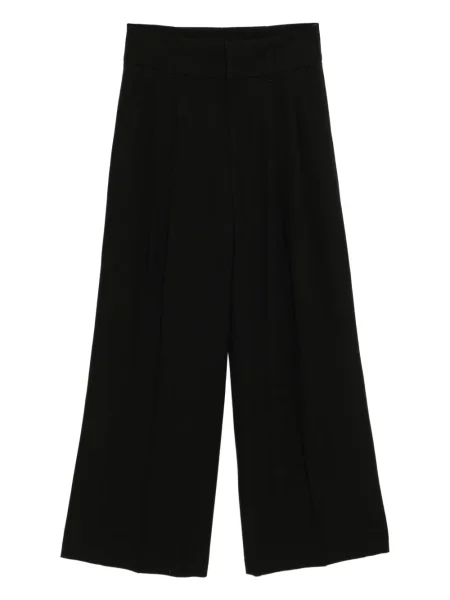 Pantaloni James Perse plisate negru
