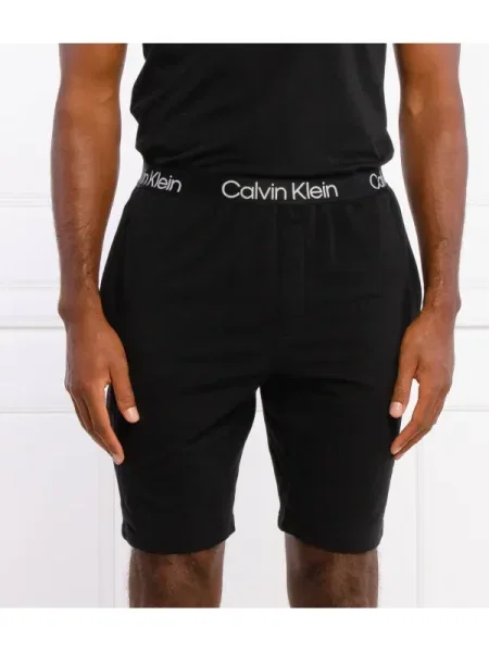 Calvin Klein Underwear Pantaloni scurți negru