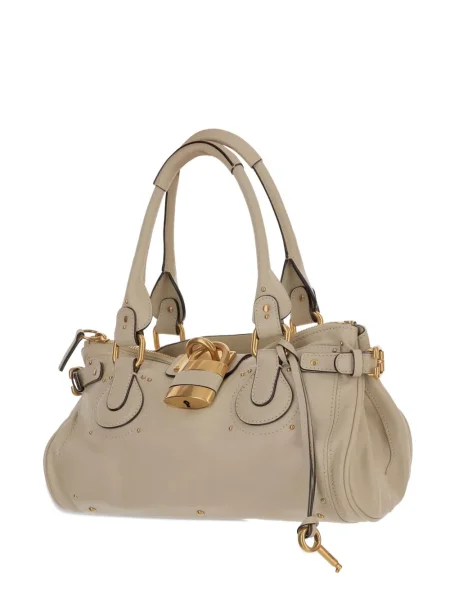 Geanta de piele Chloé din piele