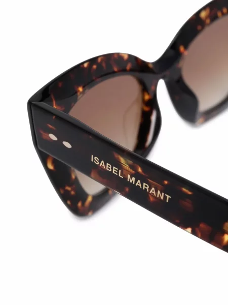 Sluneční brýle Isabel Marant Eyewear hnědé