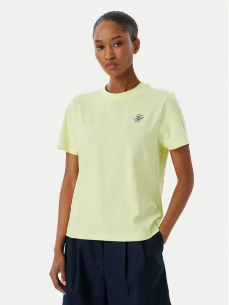 TOMMY HILFIGER Tričko námornícka modrá / kráľovská modrá červená žltá
