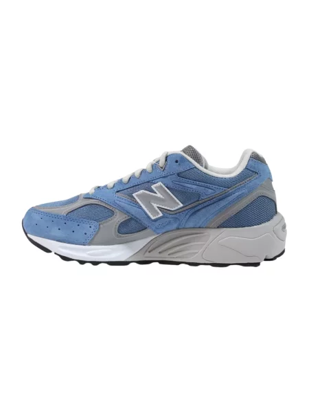 Sneakersy New Balance zamszowe niebieskie
