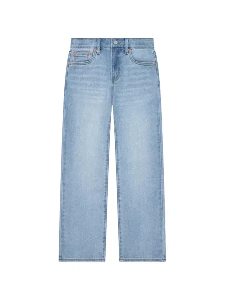 Jeansy straight leg dziecięce Levi's niebieskie
