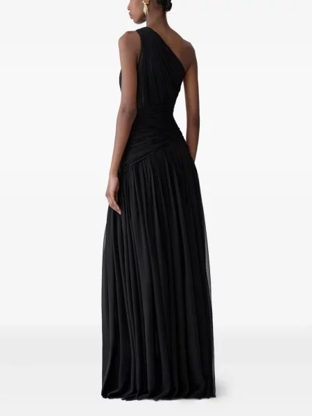 Rochie Carolina Herrera cu un umăr gol negru