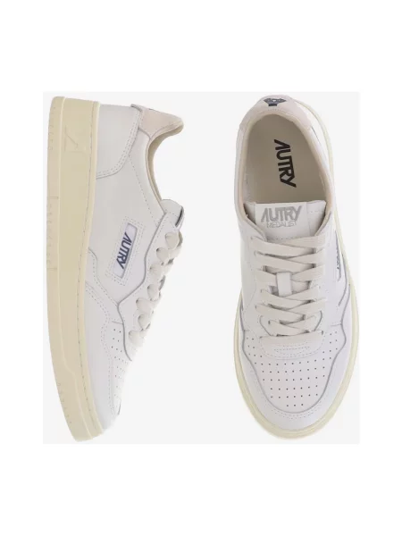 Sneakersy Autry białe
