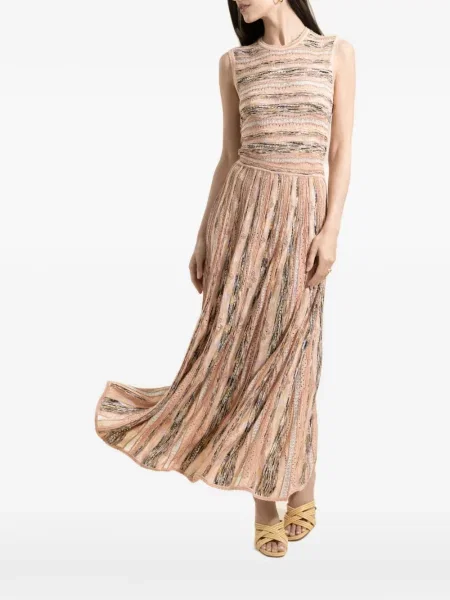 Top Ulla Johnson tricotate cu imprimeu geometric