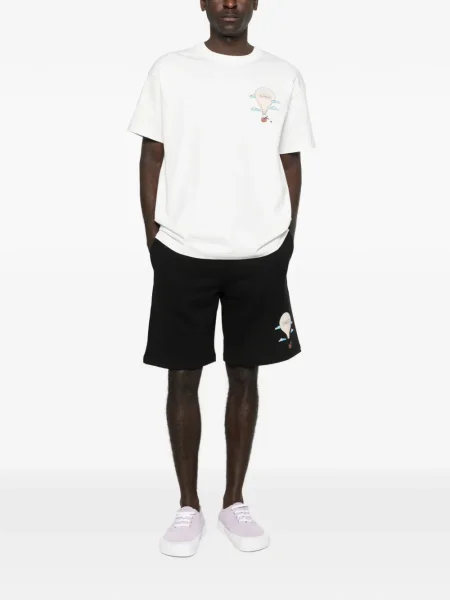 Pantaloni scurți Flâneur negru