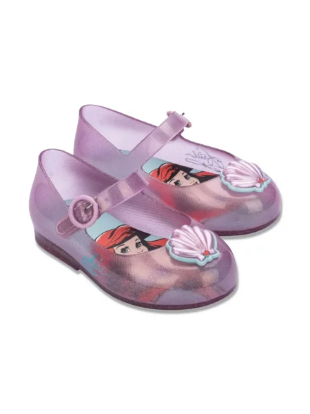 Balerinki dziecięce Mini Melissa różowe
