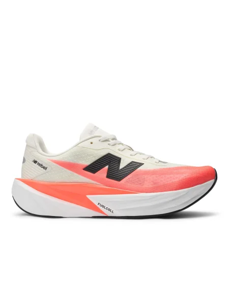 New Balance Bežecké topánky FuelCell Rebel V5 Biela čierna
