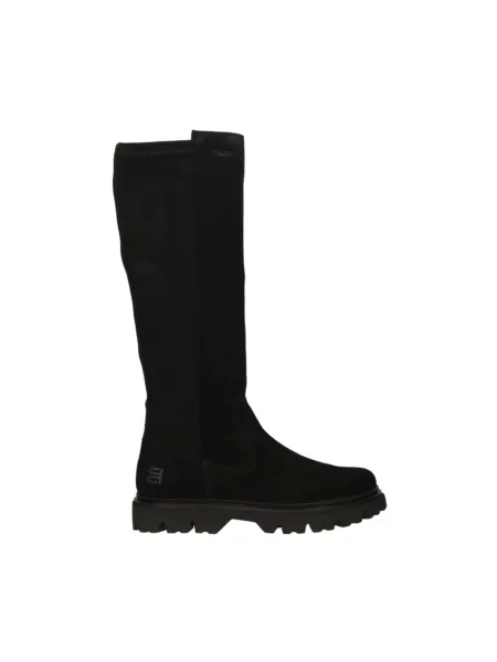 Kozaki Bagatt zamszowe czarne