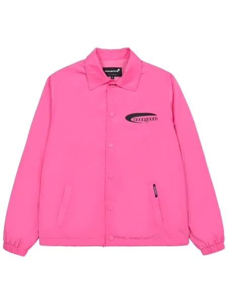 Noon Goons Geacă de primăvară-toamnă roz deschis negru