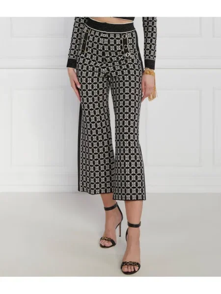 Elisabetta Franchi Pantaloni negru