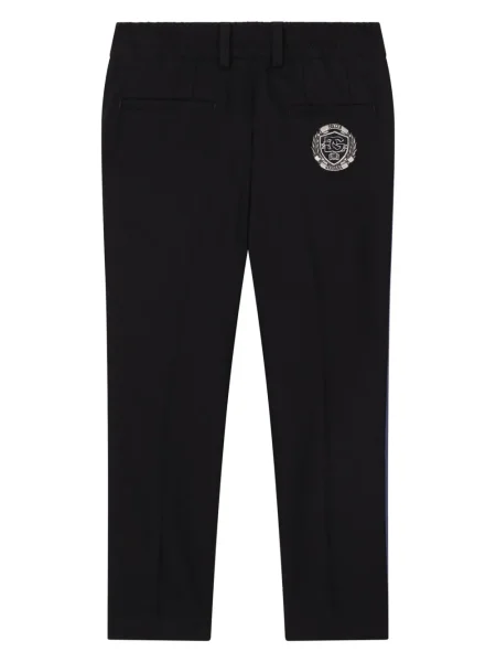 Spodnie dziecięce Dolce And Gabbana niebieskie
