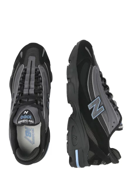 New balance Nízke tenisky svetlomodrá / sivá čierna
